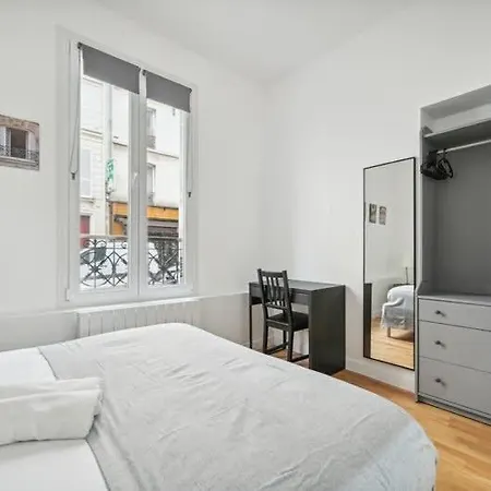 Peaceful Flat Near Montparnasse דירה פריז