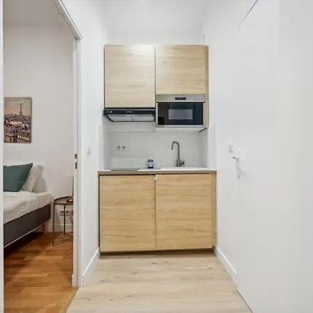 Appartement Peaceful Flat Near Montparnasse